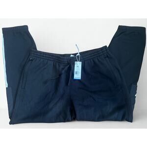 Adidas men 2XL parley pants original black new with tags